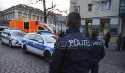 Nemačka policija uništila sumnjiv paket u Potsdamu (VIDEO)
