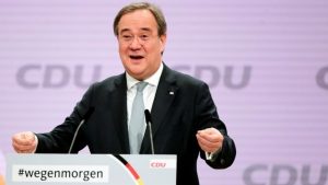Nemačka, politika i Angela Merkel: Armin Lašet izabran za vođu CDU