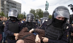 Nemačka pozvala Rusiju da oslobodi demonstrante