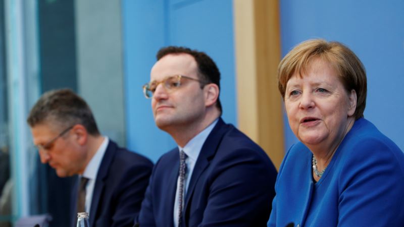 Nemačka produžava ograničenje socijalnog kontakta do posle Uskrsa