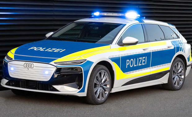 Nemačka savezna država kupila 200 električnih Audija za policiju
