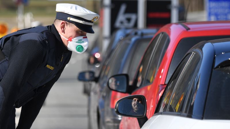 Nemačka u ponedeljak ukida granične kontrole