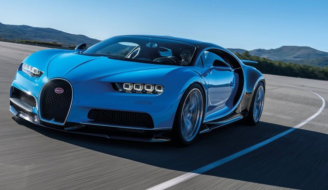 Nemačka vlada javno osudila vlasnika Bugattija koji je vozio 414 km/h