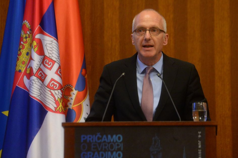 Nemački ambasador: Premeštanje ambasade Srbije u Jerusalim nije u skladu sa spoljnom politikom EU