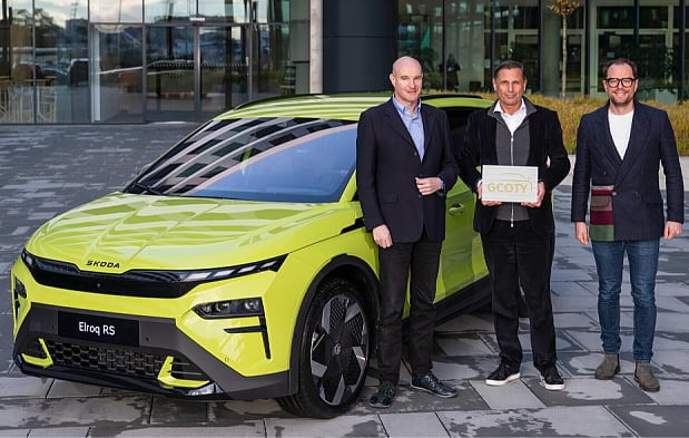 Nemački automobil godine je Škoda Elroq