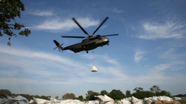Nemački helikopteri pogođeni u Avganistanu, nema žrtava