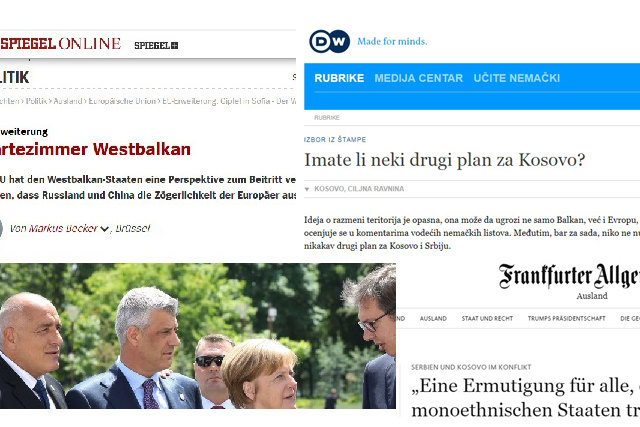 Nemački listovi: Imate li neki drugi plan za Kosovo?