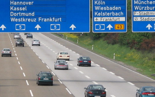 Nemački ministri ekologije za ograničenje brzine na autoputu