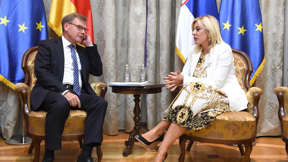 Nemački poslanik: Srbija pouzan partner EU, računamo na nju