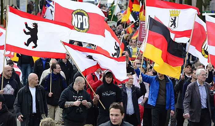 Nemački sud odbio da zabrani neonacističku partiju