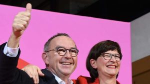 Nemački vicekancelar poražen na stranačkim izborima SPD-a