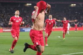 Nemanja Matić: Možda nismo pokazali kako se igra fudbal, ali ovako se bori za Srbiju