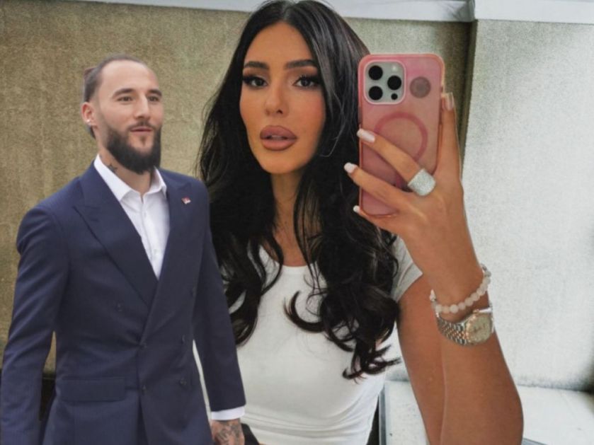 Nemanja tek na četvrtom mestu: Anastasija prepuna emocija - Ovo je moja ljubav