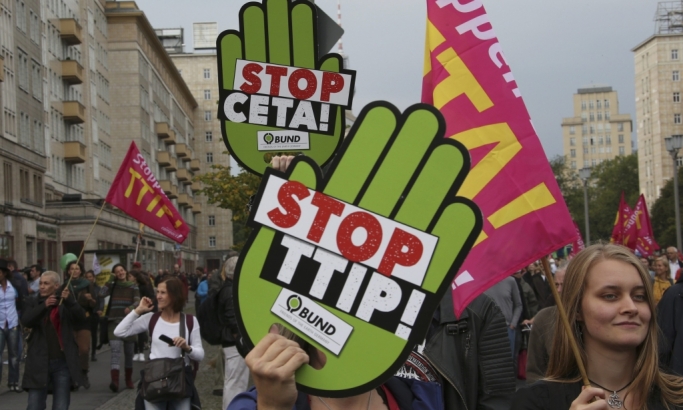 Nemci izašli na ulice: Stop za CETA i TTIP