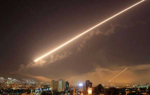 Nemirna noć iznad Damaska: Novi napad Izraela (VIDEO)
