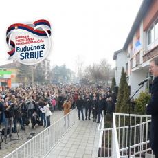 Politika vešala neće pobediti politiku budućnosti: Vučić poslao poruku građanima Opova