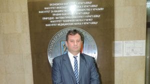 Nenad Filipović novi rektor Univerziteta u Kragujevcu