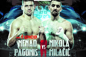 Nenad Pagonis vs. Nikola Milačić, ne propustite priliku da bodrite srpskog kik-boksera na putu ka svetskom vrhu!
