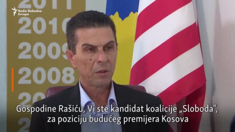 Nenad Rašić za RSE: Meni ne mogu da prete, žao mi je građana