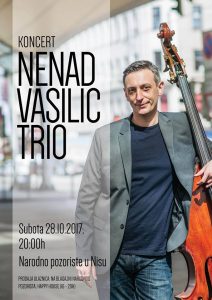 Nenad Vasilić Trio u Nišu!
