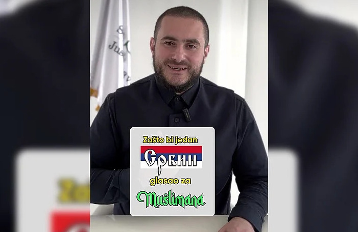 Neobična kampanja Zukorlića: Pet razloga zašto bi jedan Srbin glasao za muslimana