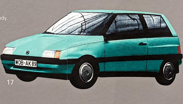 Neočekivana veza između X03 i Ibize: Kako je Trabant postao Seat Ibiza II?
