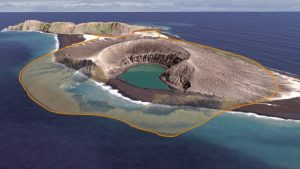 Neočekivani organizmi pronađeni na novom ostrvu u Tihom okeanu
