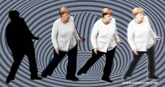Neodgovorna Angela Merkel