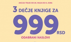 Neodoljiva Vulkančić akcija: 3 knjige za 999 dinara