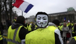 Neredi na protestu Žutih prsluka u Parizu (VIDEO)