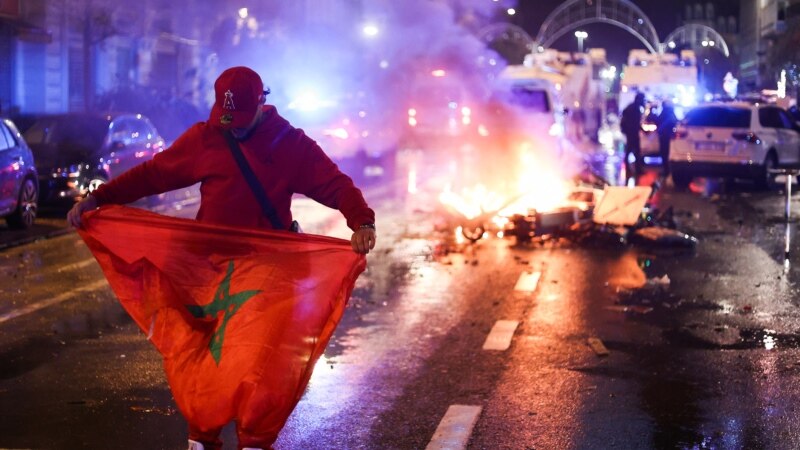 Neredi u Briselu i drugim gradovima posle pobede fudbalera Maroka nad Belgijom