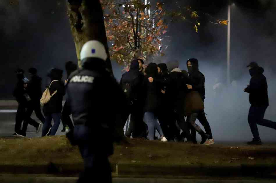 Neredi u Solunu tokom protesta zbog sporazuma s Makedonijom