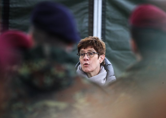 Nemačka ministarka odbrane u Prištini: KFOR važan kao pre 20 godina