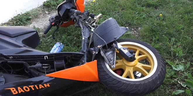 Nesreća kod Bioča, poginuo motociklista iz Srbije