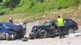 Nesreća kod Nove Varoši: U sudaru jedna osoba poginula, četiri povređene
