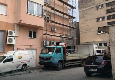 Nesreća na gradilištu u Mostaru: Radnik pao sa skele na kamion