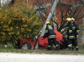 Nesreća u Korbevcu: Jugom udario u BANDERU