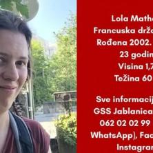Nestala Lola (23) u Bosni i Hercegovini: Čula se sa ocem pre osam dana, od tada joj se gubi svaki trag