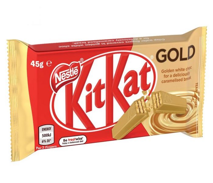 Nestlé KitKat Gold uskoro u Evropi