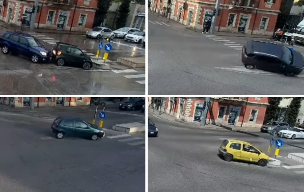 Nešto čudno se dešava na raskrsnici u Veroni