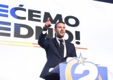 Nesuđeni kandidat za predsednika CG: Đukanović se prema Srbiji nije ponašao ni kao da smo susedi