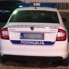 Nesvakidašnji udes u Prokuplju: Udario POLICIJSKI AUTO