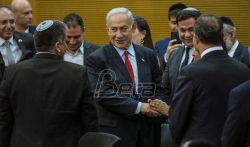 Netanjahu i njegovi saveznici usvojili budžet posle svađa i protesta
