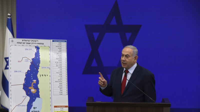 Netanjahu najavio ankesiju doline Jordana na Zapadnoj obali