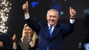 Netanjahu odveden sa predizbornog mitinga nakon raketne uzbune