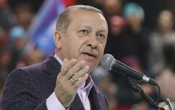 
					Netanjahu optužio Erdogana da bombarduje Kurde i pomaže teroriste 
					
									