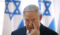 Netanjahu posetio Zid plača pred sutrašnje izbore