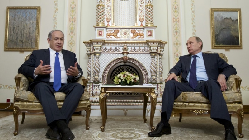 Netanjahu u razgovoru sa Putinom kritikovao antiizraelski stav Rusije 