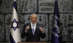 Netanjahuov rival Ganc: Za zaustavljanje Irana sve opcije na stolu