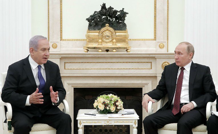 Netanyahu se požalio Putinu: Iran je najveća prijetnja sigurnosti